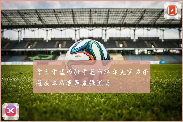 青出于蓝而胜于蓝布泽尔凭实力夺冠成本届赛事最强黑马