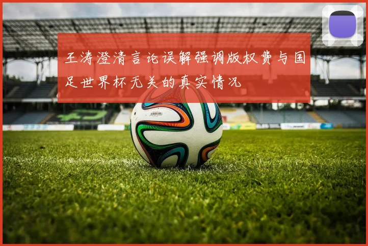王涛澄清言论误解强调版权费与国足世界杯无关的真实情况